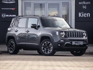 Jeep Renegade 4xe 240 Plug-in Hybrid Electric Trailhawk  | Unieke Jeep Renegade | Groot Navi | LED |