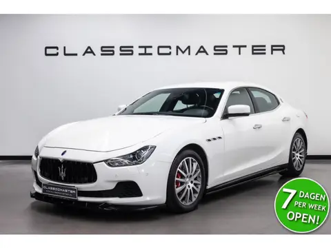 Maserati Ghibli 3.0 S Q4 (bj 2015, automaat)