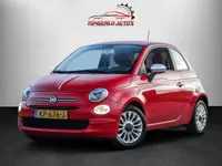Fiat 500 0.9 TwinAir Turbo Popstar Airco, 15'' Lm, 72 dkm nap, Boekjes