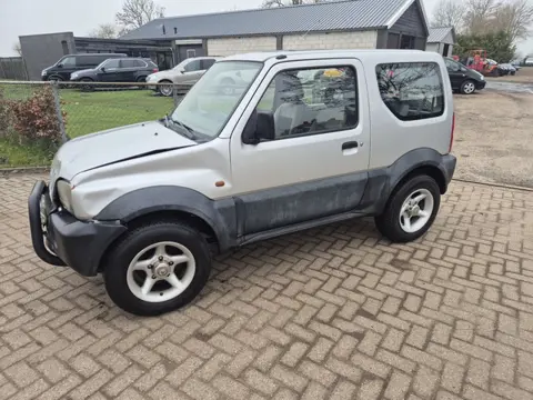 Suzuki Jimny 1.3 JX 2WD (bj 2001)