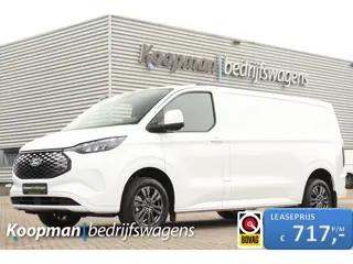 Ford E-Transit Custom 320 L2H1 Limited | 65kWh | 160kW/218pk | Trekhaak 2300kg | Pro-Power | Camera 
