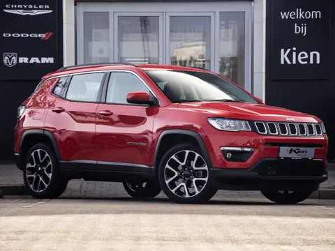 Jeep Compass 1.3T Sport | Automaat | Trekhaak | 19" | Navi |