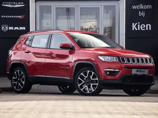 Jeep Compass 1.3T Sport | Automaat | Trekhaak | 19" | Navi |