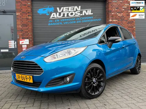 Ford Fiesta 1.0 EcoBoost Candy Blue Edition Nieuwstaat NAP