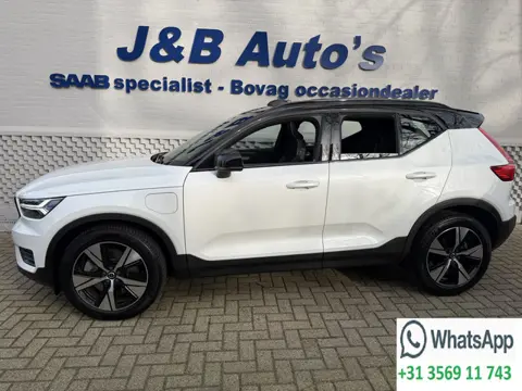 Volvo XC40 1.5 T4 Recharge R-Design Panorama dak Onderhoudsboekjes