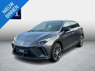 MG MG4 Electric Luxury 64 kWh SOH 97% |LONG RANGE |8000KM!| 7 JAAR GARANTIE BIJ MG| SUPER COMPLETE A