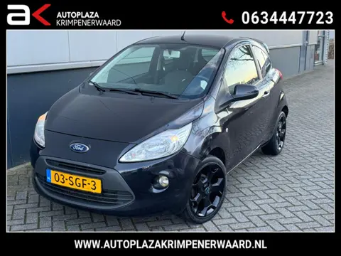Ford Ka 1.2 Titanium X start/stop Carplay Airco Elektrische Ramen Nap Nieuwe Apk