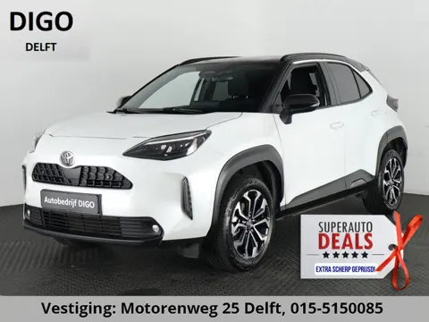 Toyota Yaris Cross 1.5 HYBRIDE DYNAMIC LUXERY BITONE GARANTIE 4-2034 * BLIND SPOT . NAVI.CAMERA. PDC