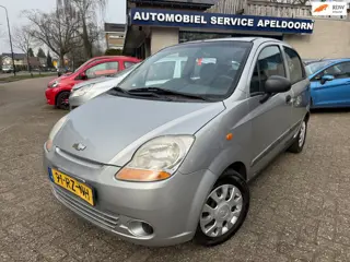 Chevrolet Matiz 0.8 Style AUTOMAAT *APK*ELEKTR. RAMEN*STUURBEKR.*KOOPJE*5DRS*