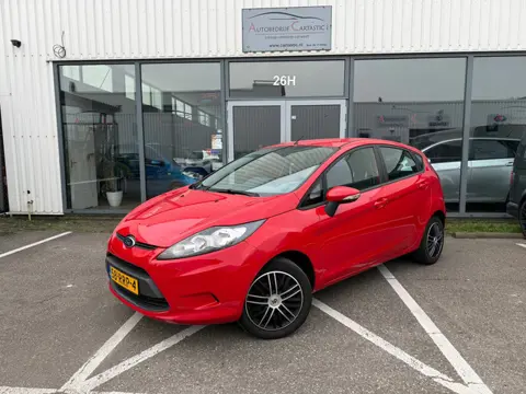 Ford Fiesta 1.25 Limited AIRCO | NAVI | ONDERHOUDSHISTORIE | INRUILKOOPJE | NAP | APK |
