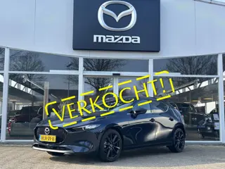 Mazda 3 2.5 e-SkyActiv-G M Hybrid 140 Homura NL-Auto, 1e Eig., Navigatie, Apple Carplay, Android Aut