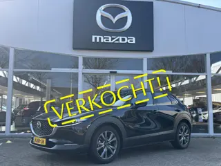 Mazda CX-30 2.0 e-SkyActiv-X M Hybrid Luxury NL-Auto, 1e Eig., Dealer Ondh., Navigatie, Apple Carpla