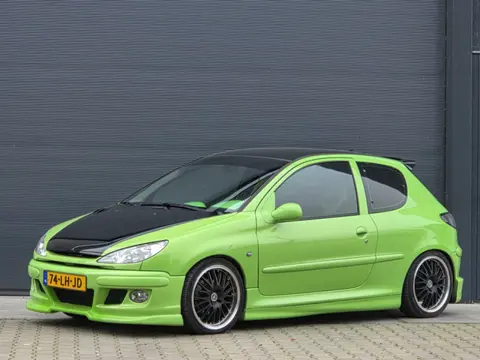 Peugeot 206 1.6-16V XS SHOWCAR LSD DOORS ABC KLEPSYSTEEM