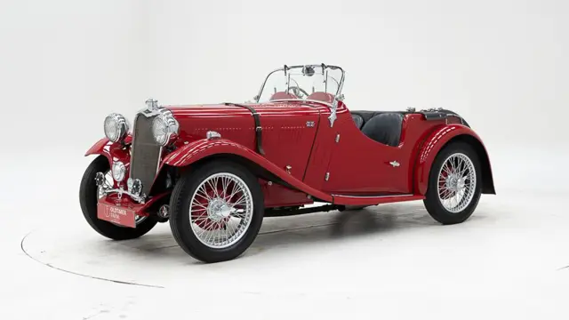 Singer Nine Le Mans '35 CH60906
