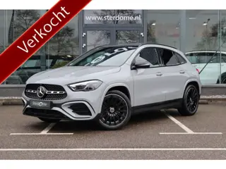 Mercedes-Benz GLA 180 AMG Line I 2025 I Panorama dak I MANUFAKTUR Alpine Grijs I Trekhaak I Stoelver