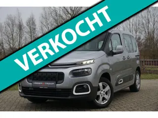 Citroen BERLINGO 1.2 PureTech Shine 130pk Automaat - Gris Artense - Camera/Clima/Carplay