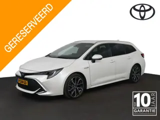 Toyota Corolla Touring Sports 2.0 Hybrid Executive | Trekhaak | Navigatie | Parkeersensoren | Apple 