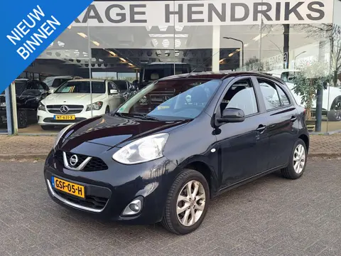 Nissan Micra 1.2 Tekna | Climate Control | CC | Verwambare stoelen | Nieuwe All Season banden | Rece