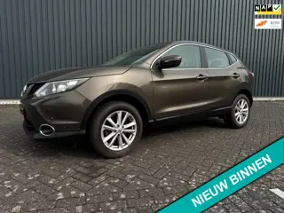 Nissan Qashqai 1.2 Acenta ( TREKHAAK + AIRCO + NW APK)