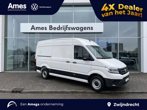 Volkswagen Crafter 35 2.0 TDI L3H3 Highline 140pk Automaat | Trekhaak met opstap | App connect | 3 Z