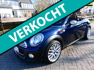 Mini Mini Roadster 1.6 Cooper 122pk 2e eig. Clima Cruise Navi Leder PDC Geen import
