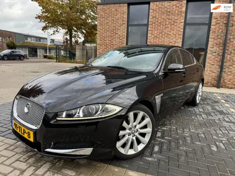 Jaguar XF 2.2D | Automaat | NAP | Goed onderhouden | Luxe & Comfort