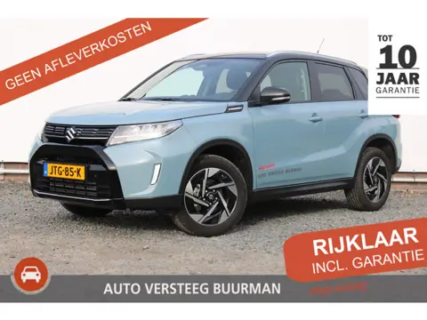 Suzuki Vitara 1.4 Boosterjet Smart Hybrid Style Automaat, Nieuwe Auto met Draadloos Applecarplay/And
