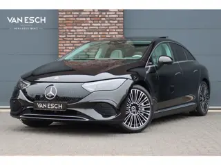 Mercedes-Benz EQE 300 Business Solution Premium 90 kWh | Luchtvering | Distronic+ | Panoramadak | Ma