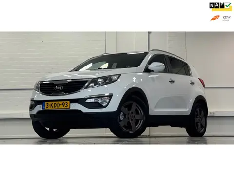 Kia Sportage 2.0i Super Pack Automaat Leder Trekhaak Navi
