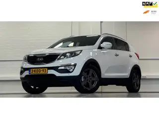 Kia Sportage 2.0i Super Pack Automaat Leder Trekhaak Navi
