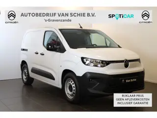 Citroën E-Berlingo 50 kWh 136 Camera | Apple Carplay & Android Auto | Warmtepomp