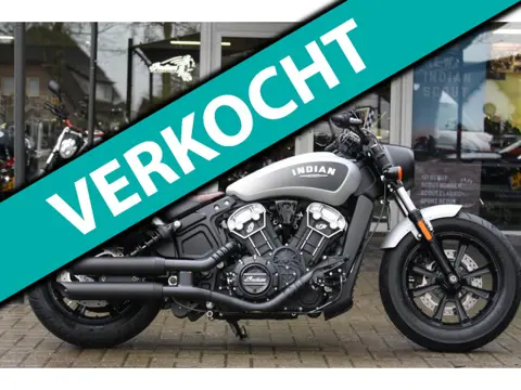 Indian Chopper 69 Scout Bobber ,24 maanden garantie!!