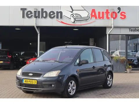 Ford Focus C-Max 1.6-16V Champion Trekhaak, Elektrische ramen, Radio cd speler