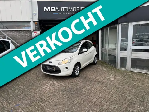 Ford Ka 1.2 Cool & Sound start/stop/Airco/Nap/Apk/Distributie-Vervangen!!