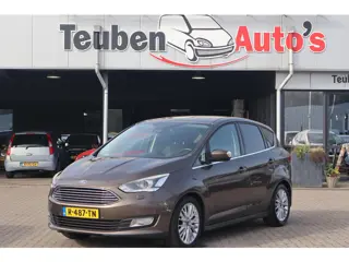 Ford C-Max 1.5 Titanium Navigatie, Camera, Stoel- en Stuurverwarming, Cruise control, Trekhaak, Elek