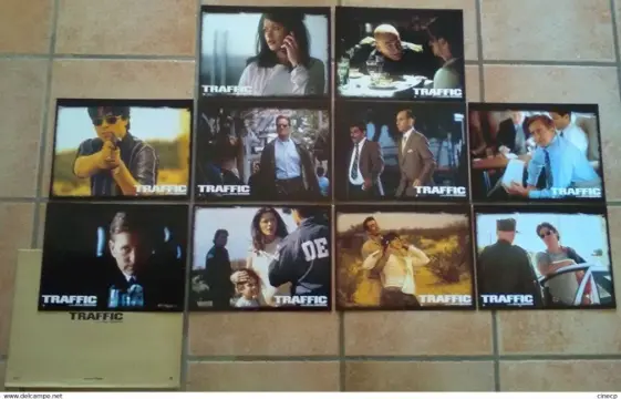 TRAFFIC lobbycard set.