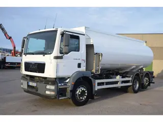 MAN TGM 26.340 (bj 2013, automaat)