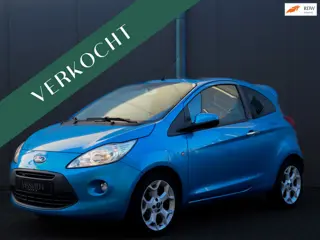 Ford Ka 1.2 Titanium X ste eigenaar! Clima, Panodak, Full!!!