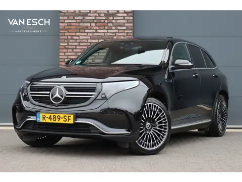 Mercedes-Benz EQC 400 4MATIC AMG Line Premium+ 80 kWh | 35.000,- ex | Distronic+ | Schuifdak | Memor