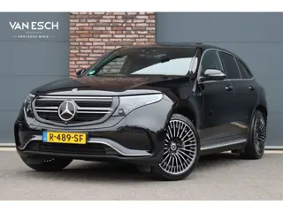 Mercedes-Benz EQC 400 4MATIC AMG Line Premium+ 80 kWh | 35.000,- ex | Distronic+ | Schuifdak | Memor