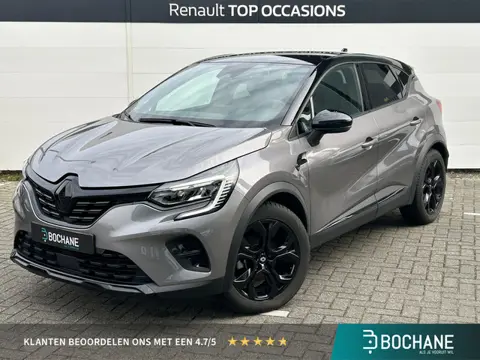Renault Captur 1.6 E-Tech Hybrid 145 Rive Gauche | Groot Navigatie | Camera | Trekhaak | Dealer Onde