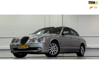 Jaguar S-type 3.0 V6 Executive 2e Eigenaar lederen bekleding