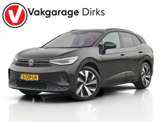 Volkswagen ID.4 First Max 77 kWh 204 PK ✅ Warmtepomp ✅ Pano ✅ Velours