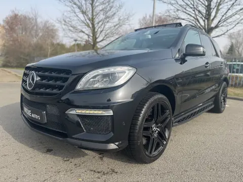 Mercedes-Benz M-klasse AMG 63 Performance Pack 558PK