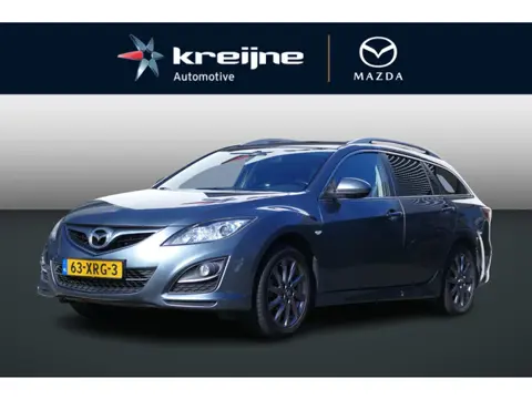 Mazda 6 Sportbreak 1.8 Exclusive GT | RIJKLAARPRIJS!
