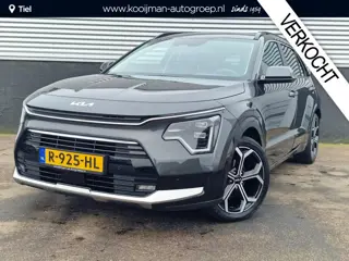 Kia Niro 1.6 GDi Hybrid DynamicPlusLine Schuif/kanteldak, 1e eign. Nieuw geleverd en dealeronderhoud