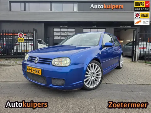 Volkswagen Golf 3.2 V6 R32 | ORIGINEEL NL | NAP | DEALER ONDERHOUDEN | 1e EIGENAAR |