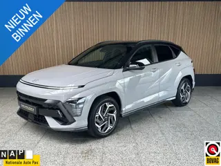 Hyundai Kona 1.6 GDI HEV N Line 360 Camera | Bose | Stoel verwarming / ventilatie
