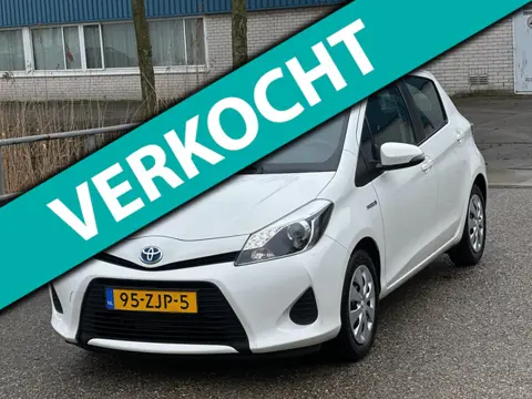 Toyota Yaris 1.5 Full Hybrid Aspiration!2012!Automaat!Camera!