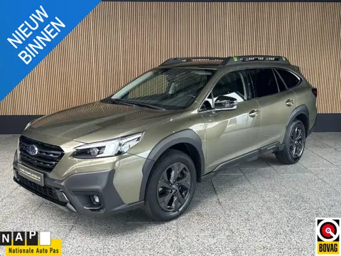 Subaru Outback 2.5i CVT AWD | NL auto | Lederen bekleding | Trekhaak